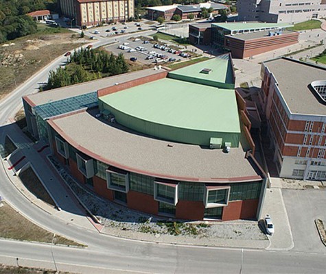 Bolu İzzet Baysal University Conference Hall