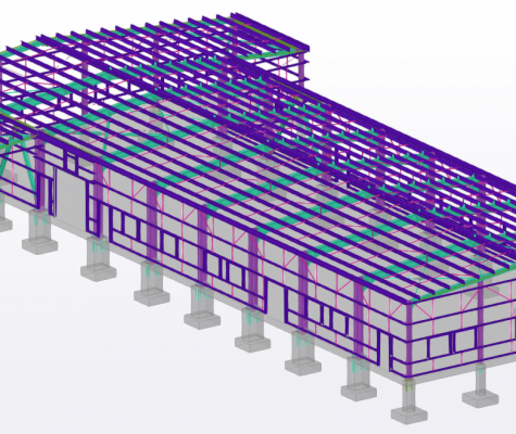 DMT / PETROFAC PREENGINEERED STEEL STRUCTURES