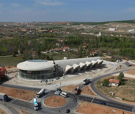 Kırşehir Şehirlerarası Otobüs Terminali