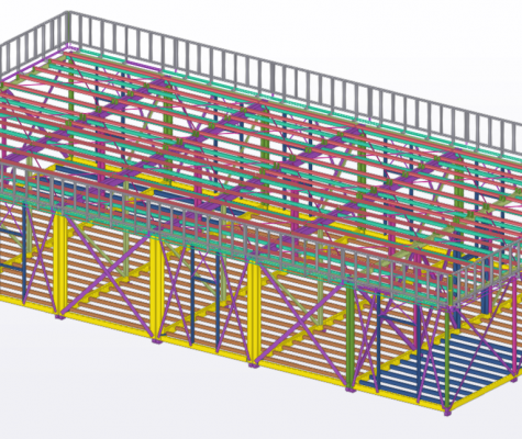 KL YAPI STEEL CONSTRUCTION AND TRADE CO.INC. MODULAR STEEL STRUCTURE