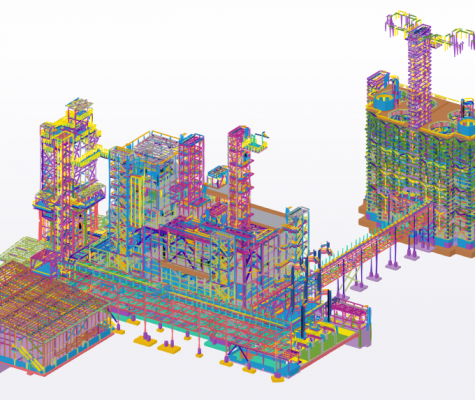 PETROCHEMICAL PLANT