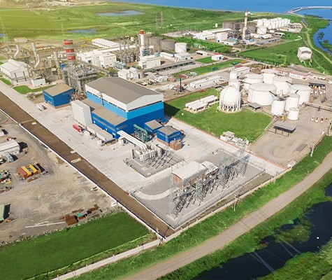 Cengiz Enerji Natural Gas Combined Energy Cycle Power Plant